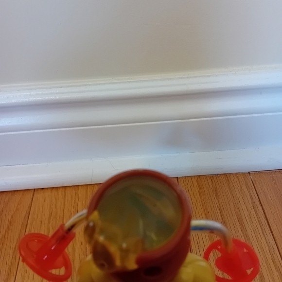 Vintage Disney World Winnie The Pooh Light Up Flying Bumblebee Honey Toy WORKING - Picture 5 of 6